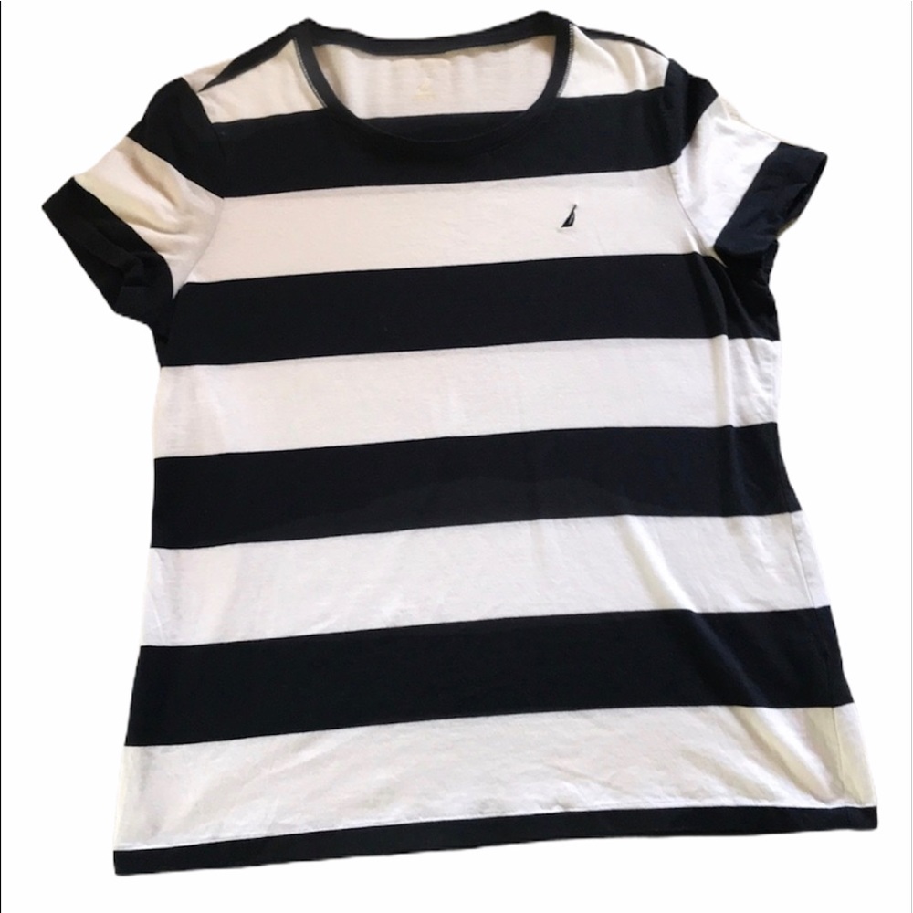 Nautica striped tee